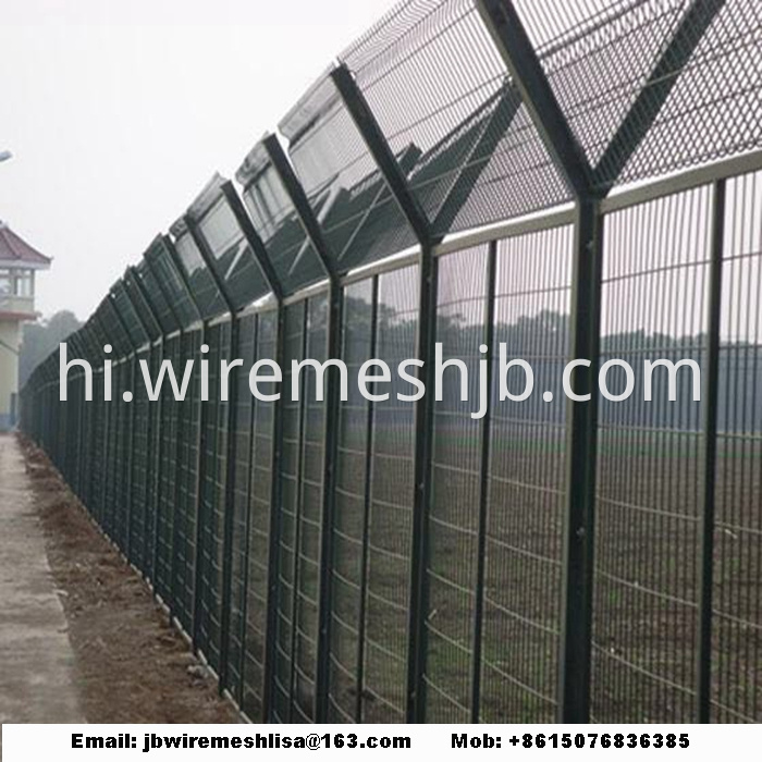 Y Type Welded Wire Mesh Fence/ Airport Fence